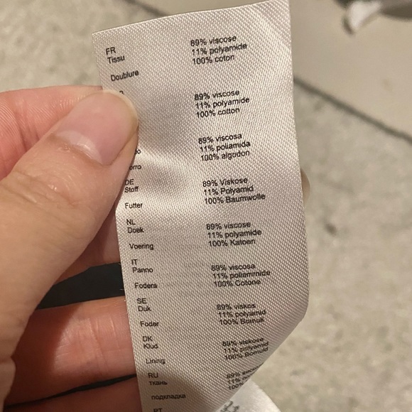 Maje Idole crepe shorts - Picture 6 of 7